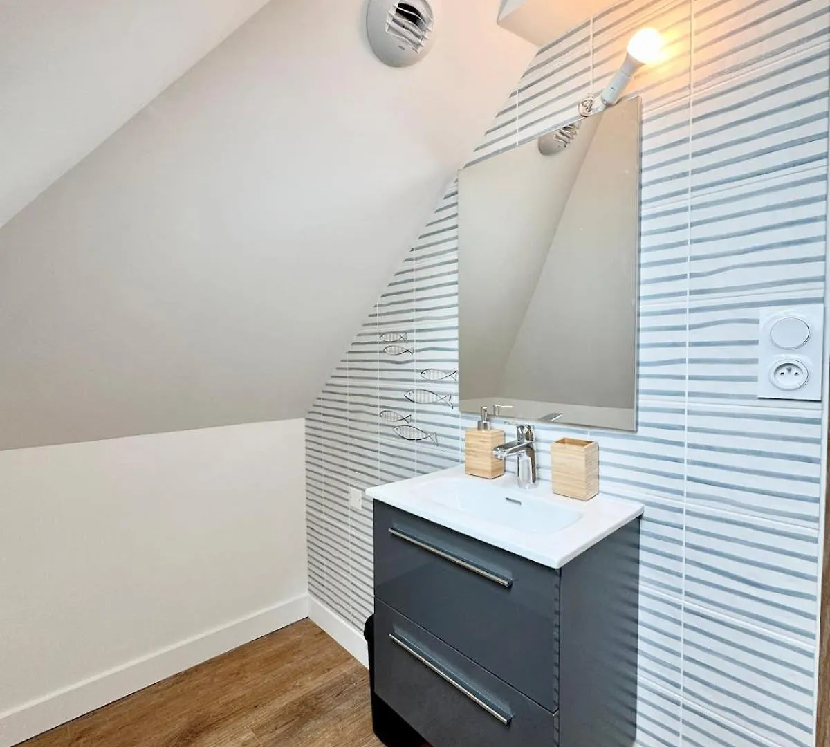 Magnifique Appartement Vue Mer Plage & Charme Сен-Пьер-Киберон