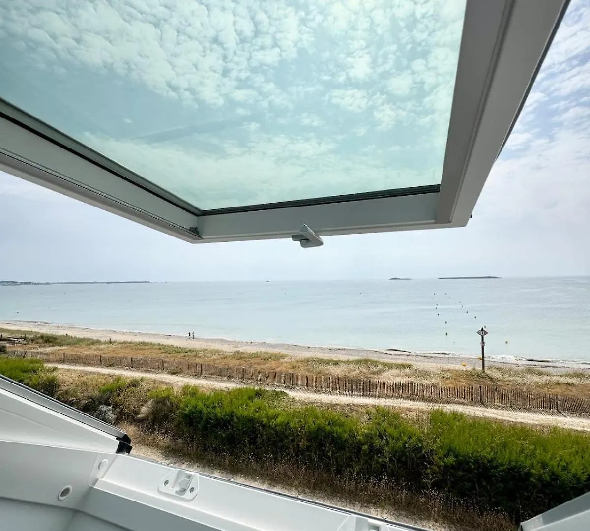 Magnifique Appartement Vue Mer Plage & Charme Сен-Пьер-Киберон Апартаменты