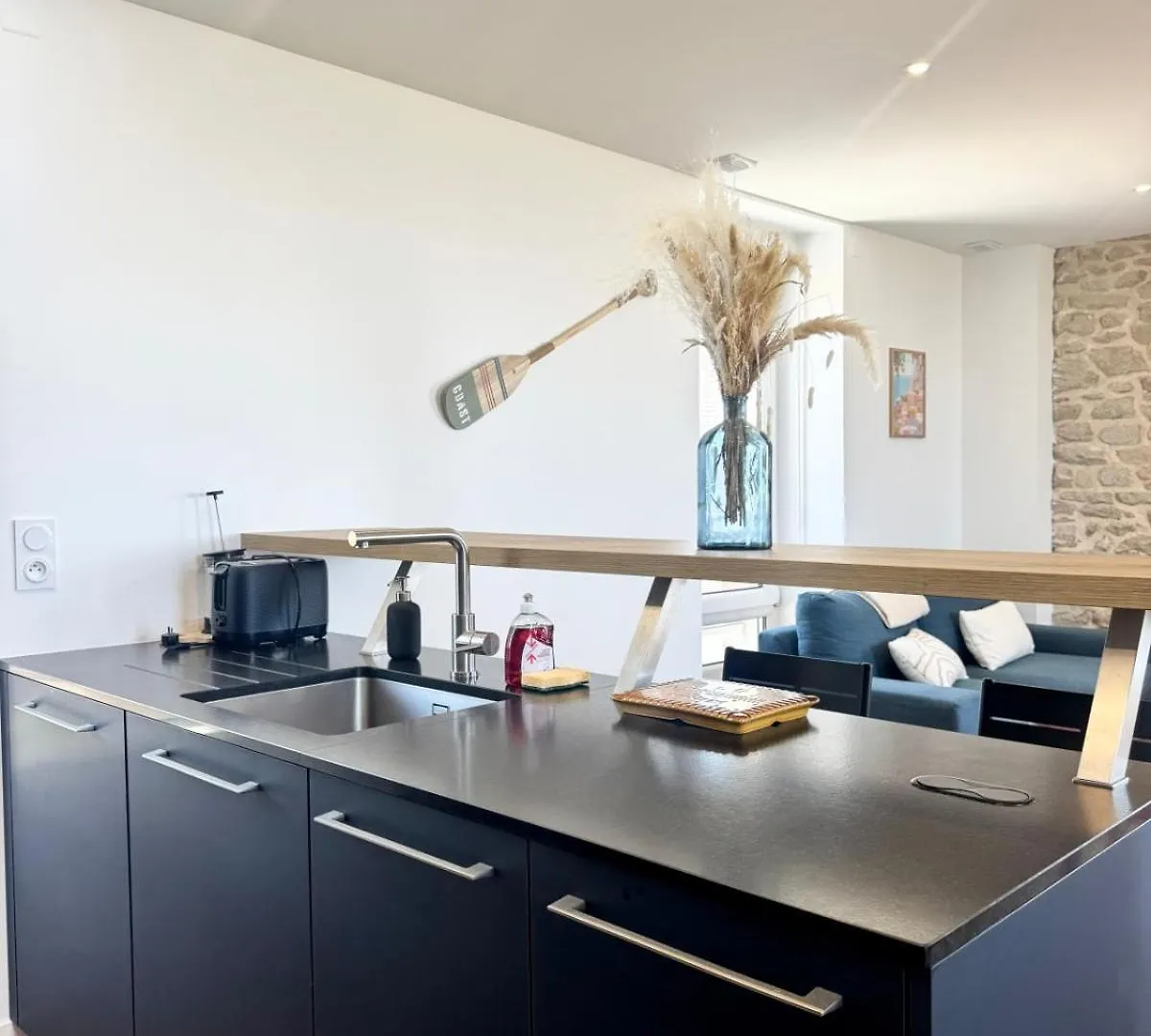 Magnifique Appartement Vue Mer Plage & Charme Сен-Пьер-Киберон 0*,  Франция