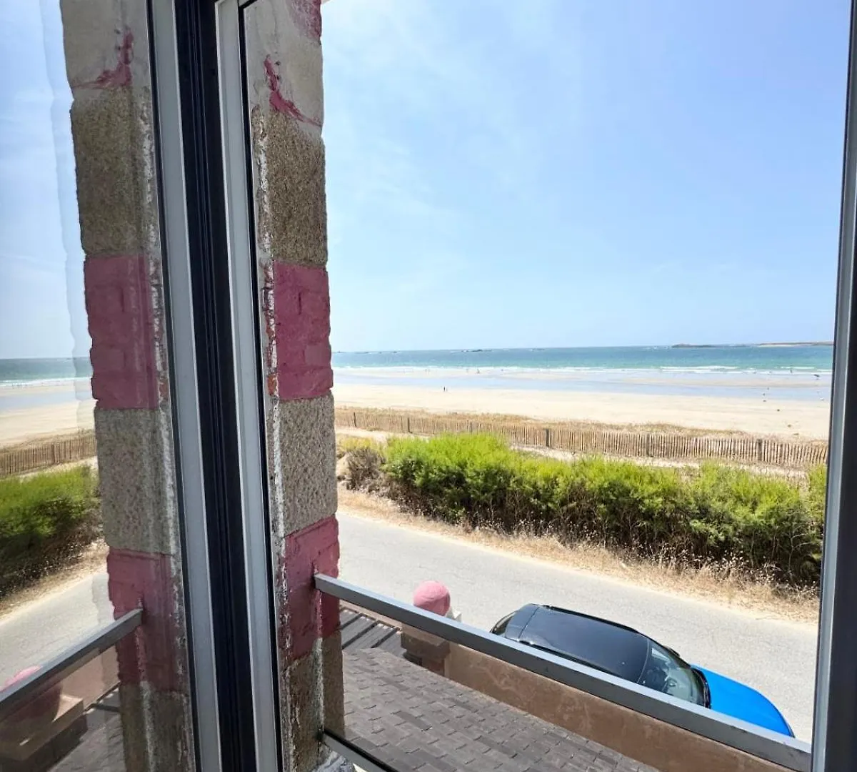 Magnifique Appartement Vue Mer Plage & Charme Сен-Пьер-Киберон Апартаменты