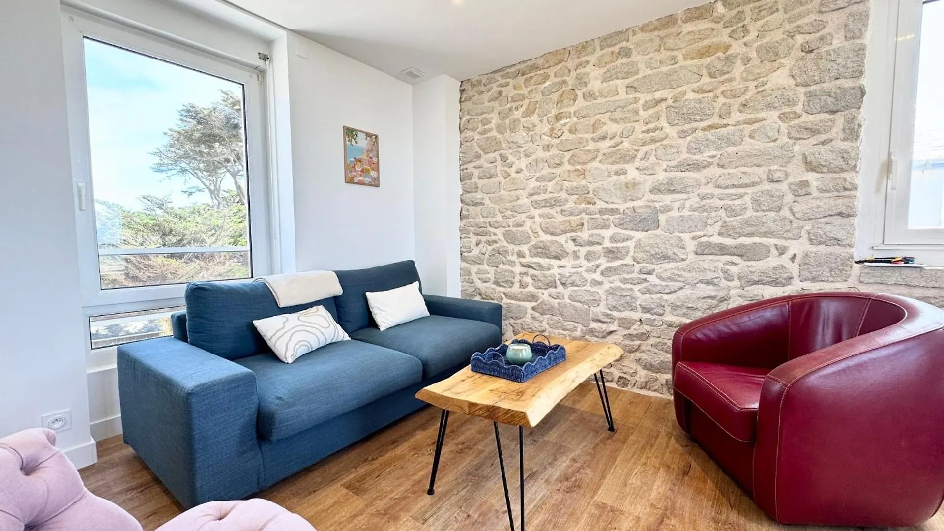 Magnifique Appartement Vue Mer Plage & Charme Сен-Пьер-Киберон 0*,