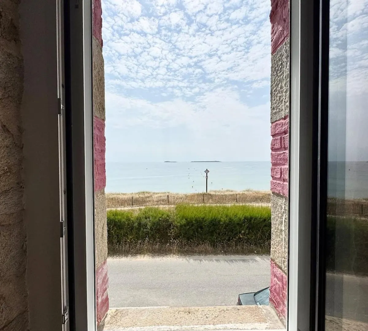 Апартаменты Magnifique Appartement Vue Mer Plage & Charme Сен-Пьер-Киберон Франция